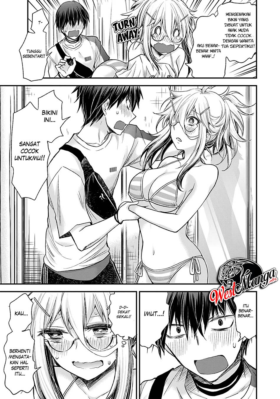 Shingeki no Eroko-san Chapter 05 Gambar 17